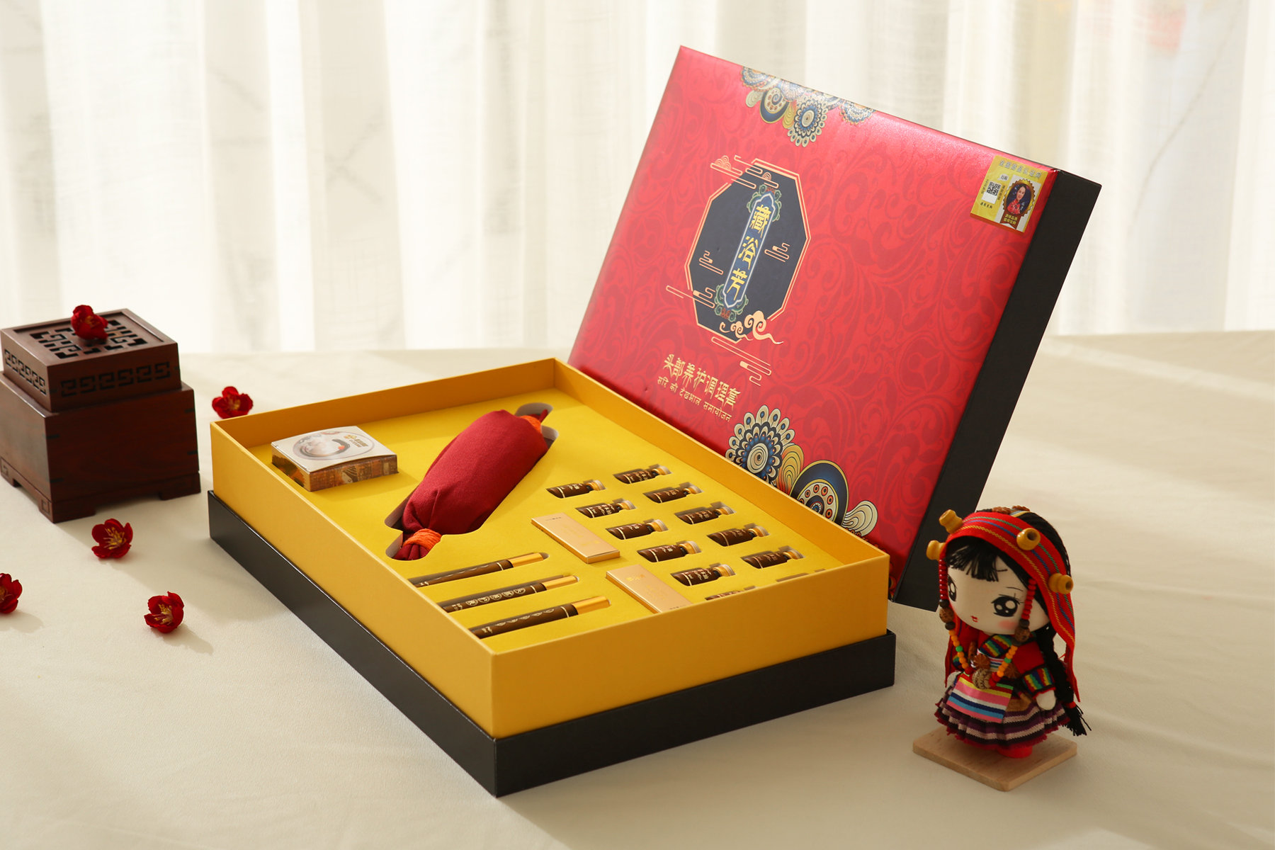 藏浴芳頭部養(yǎng)護調理套