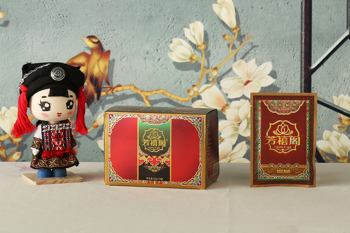 芳禧閣沐足粉2號