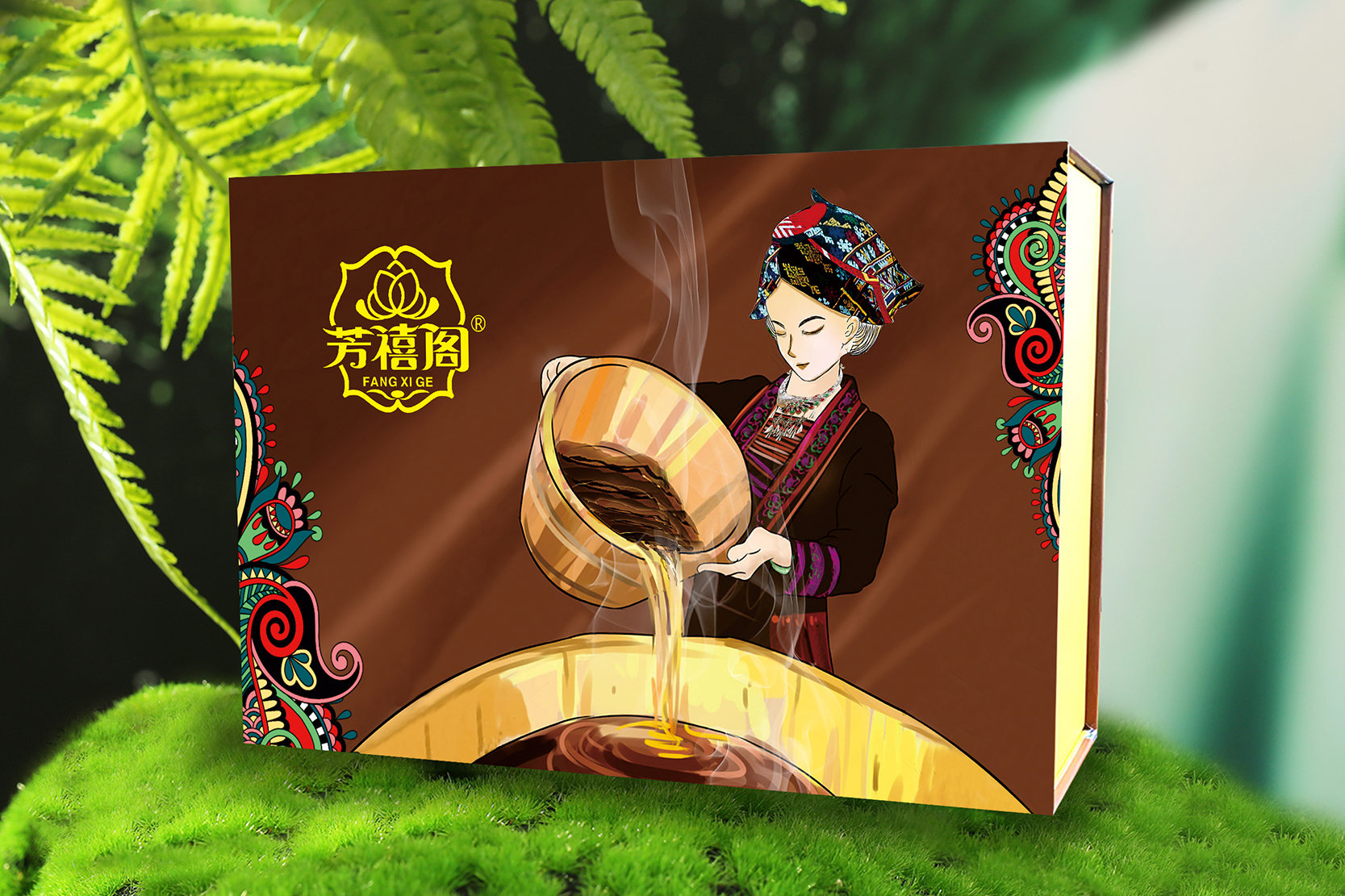 芳禧閣甘凈泡浴粉